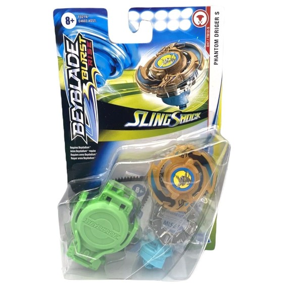 Hasbro Other - Beyblade Burst Rise Slingshock Phantom Driger S Starter Pack Toy